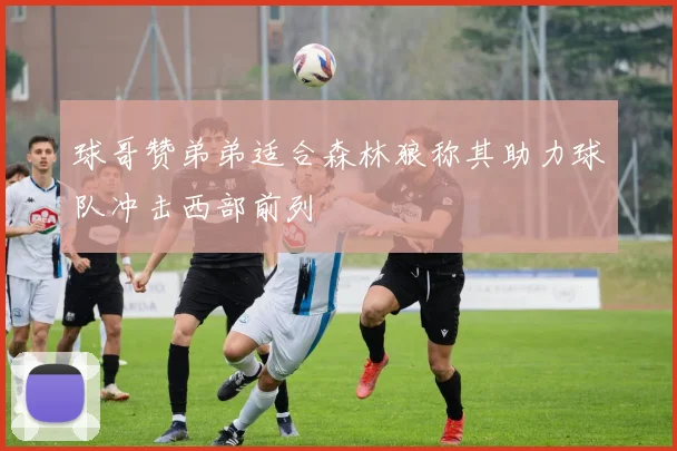 球哥赞弟弟适合森林狼称其助力球队冲击西部前列